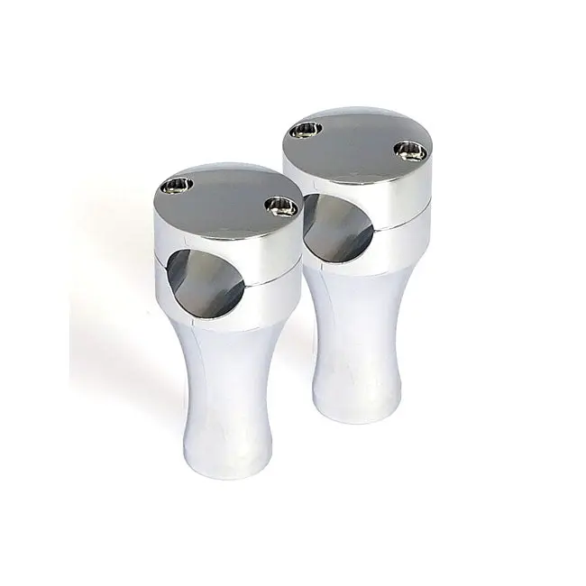 Hurst Fat Bar Aluminium Handlebar Risers (Rehausseurs de guidon en aluminium)