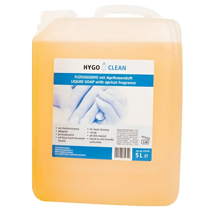 HygoClean Savon liquide Abricot 5l