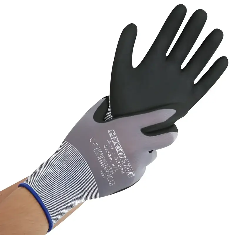 Hygostar Gants de travail Ergo Flex 12 paires