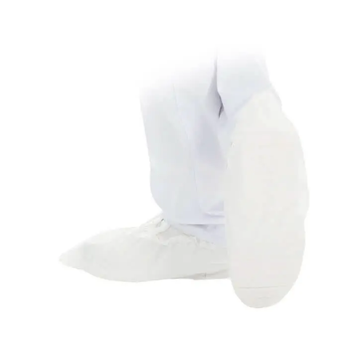 Hygostar Surchaussures Grip CPE enduit 25 paires