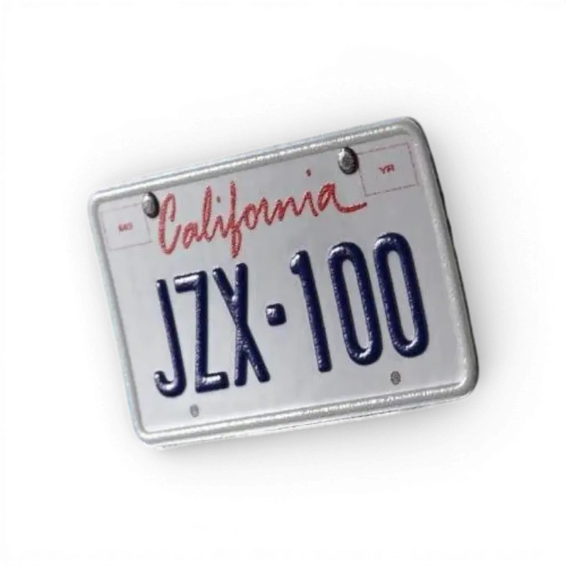 " I♥TRUENO " Plaque immatriculation autocollante