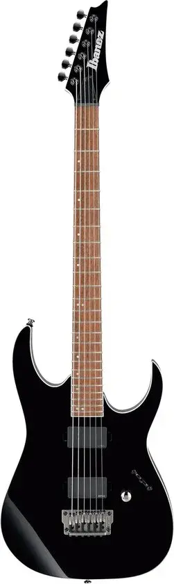 Ibanez RGIB21-BK Bariton Elektrische Gitaar Zwart - Nieuw Outlet
