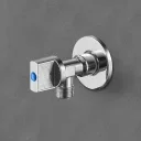 Ibergrif M22008 Hoekklep 1/2'' Messing Chroom - Nieuw