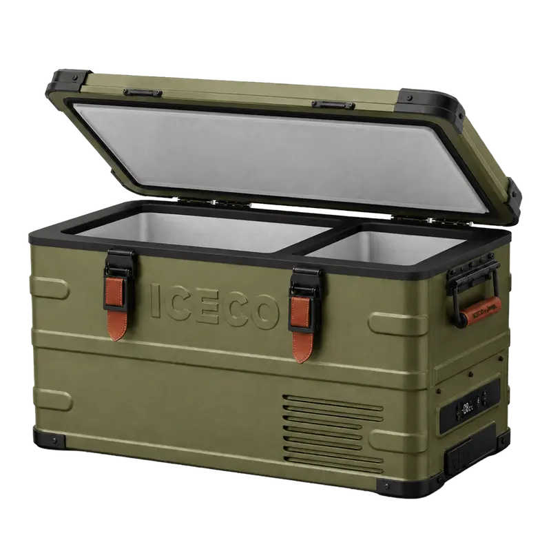 ICECO × Jeep® APL35 Limited Edition – Réfrigérateur Congélateur 12V Dual Zone 35L en Aluminium