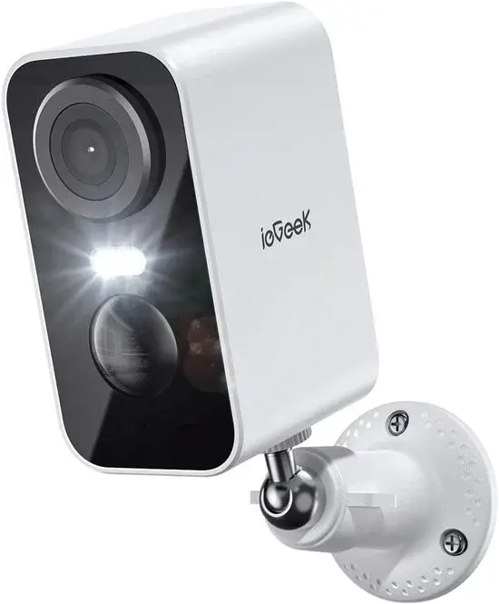 ieGeek ZS-GX3S Caméra de sécurité sans fil Panneau solaire - Nouveau Outlet