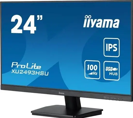 iiyama ProLite XU2493HSU-B6 24 pouces IPS Full HD avec hub USB | Moniteur | Neuf