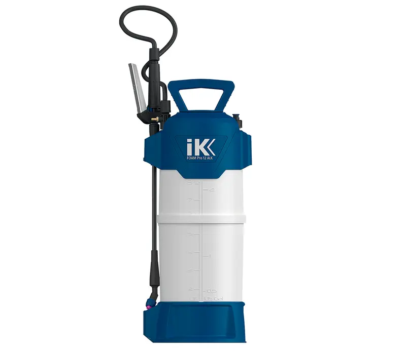 IK Sprayers Foam Pro 12 ALK — Pulvérisateur Mousse Alcalin Grande Capacité | 12L
