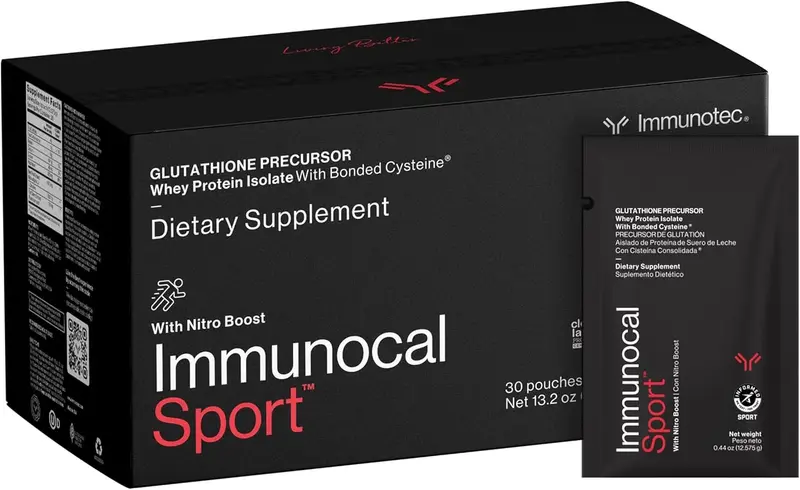 Immunocal Sport Isolat de protéines de lactosérum - Nouveau Outlet