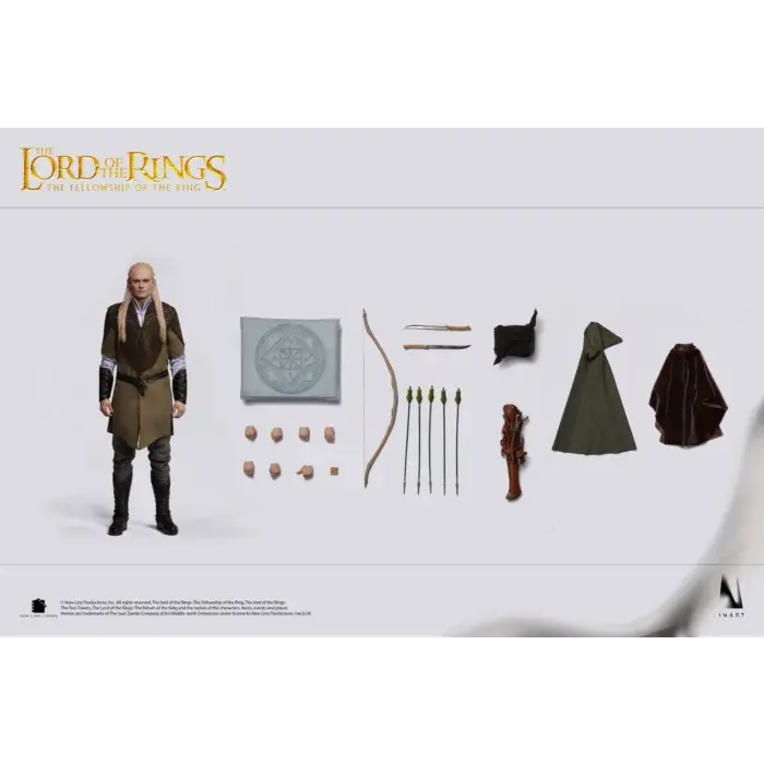 INART Legolas 1/6 Actiefiguur 33cm - Nieuw