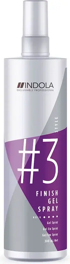 Indola Finish Gel Spray 3 Style 300ml - Nouveau Outlet