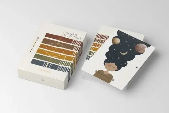 Inner Compass Kids Cards Néerlandais - Nouvelle Promo