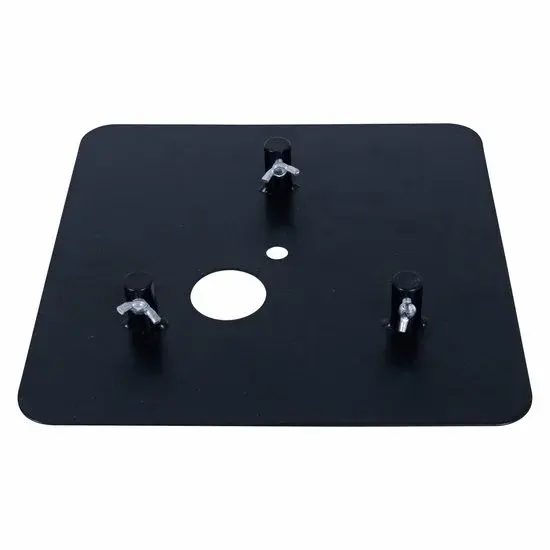 Innox DJ-TRUSS BASE Kit platine de base en acier noir - Nouveau Outlet