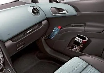 Inserts caoutchouc - Opel Meriva