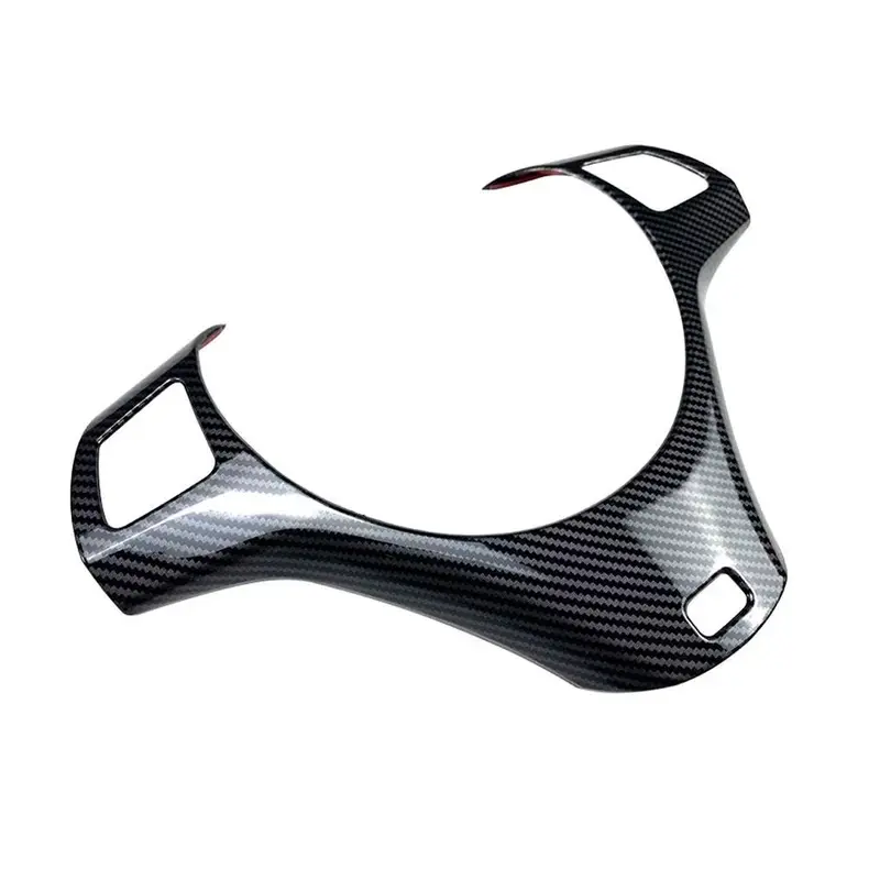 Inserts de Volant en Carbone Replica pour BMW Série 3 Berline E90/Coupé E92 - 2005 à 2012