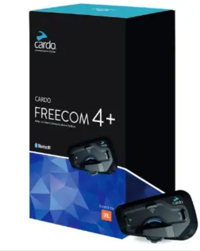 INTERCOM CARDO FREECOM 4+ DUO