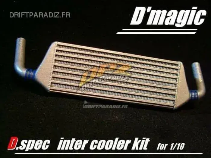 Intercooler type 1 - bleu