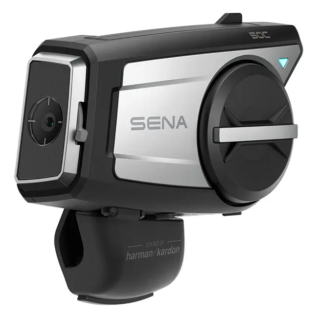 Interphone moto Bluetooth Sena 50C Camera Mesh by Harman Kardon