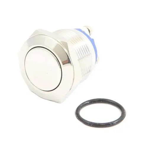 Interrupteur à Bouton-Poussoir GQ19B-10/S Résistant aux Acides