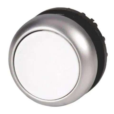 Interrupteur à Bouton-Poussoir Lumineux M22-DL-W pour Stations de L...