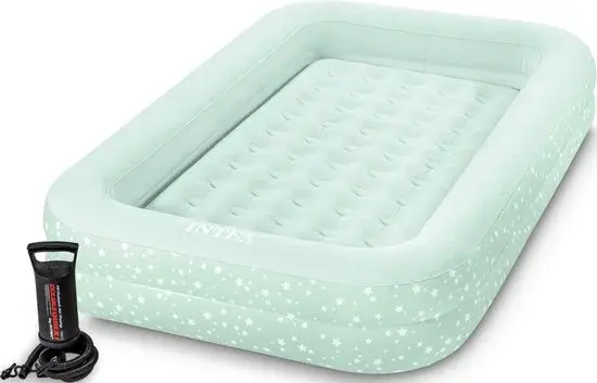 Intex Kids Travel Luchtbed 168x107 Groen - Nieuw Outlet