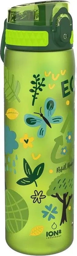 ION8 Gourde Enfant Vert Nature 500ml - Neuf Outlet