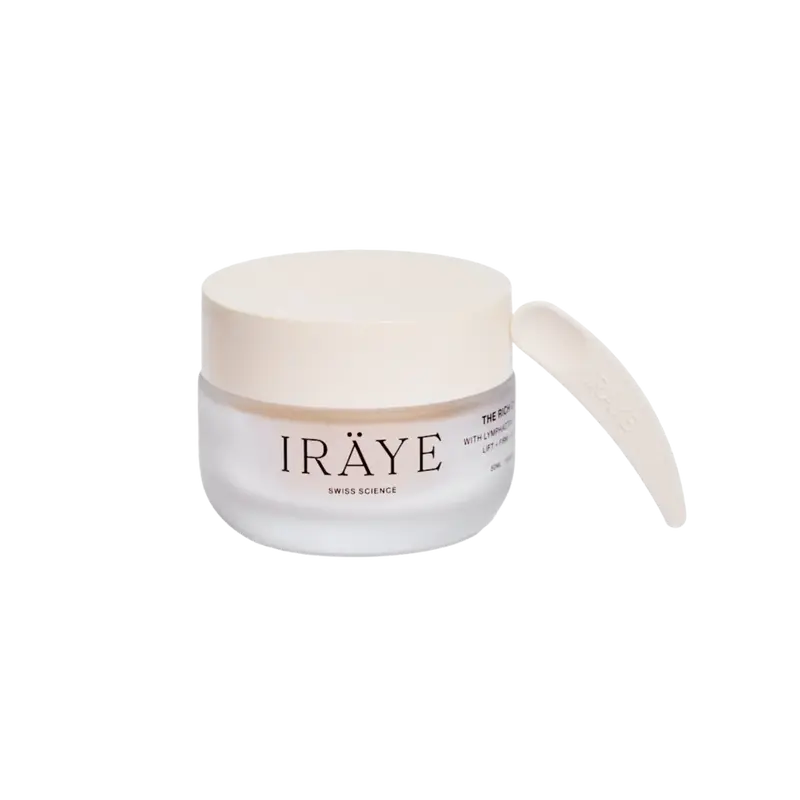 irayeskincare The Rich Cream Lymphactive 50ml - Nouveau Outlet