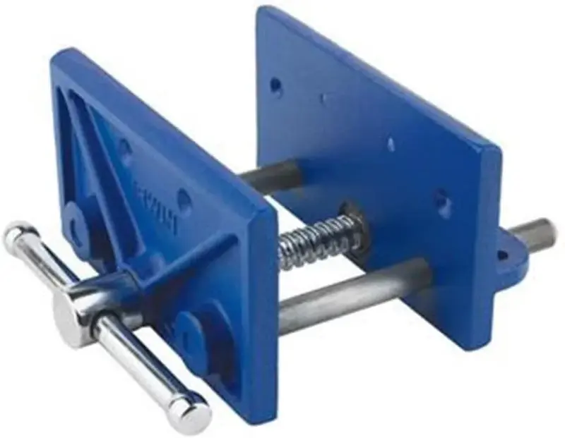 IRWIN Vise Grip Woodworking Bankschroef Zilver/Blauw - Nieuw Outlet