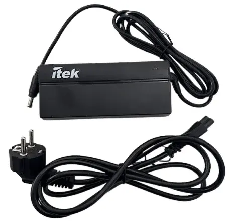 ITEK 2A Chargeur de Batterie 1 broche 100-240V 36-42V - Nouveau Outlet