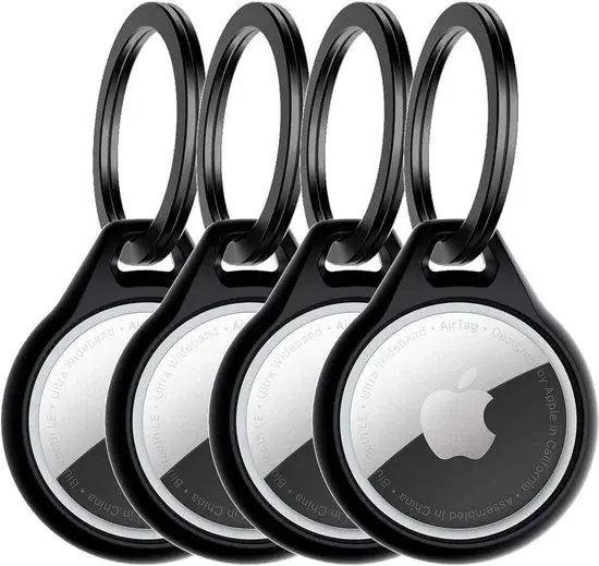 ITSKINS Level 2 Air Cover Coque AirTag Noir (Lot de 4) - Neuf