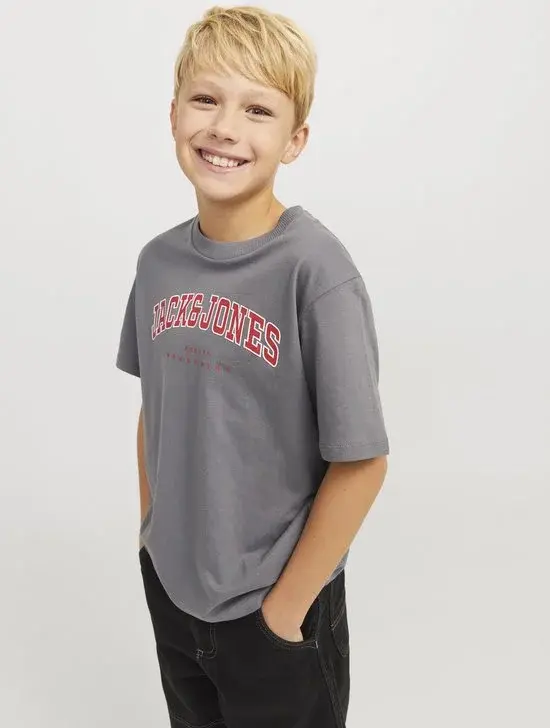 Jack & Jones | JJEcaleb Varsity tee SS O-neck | Garçon | 176