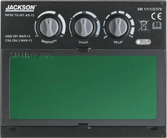 Jackson Safety J8191 WF50 Automatisch Lasfilter - Nieuw Outlet