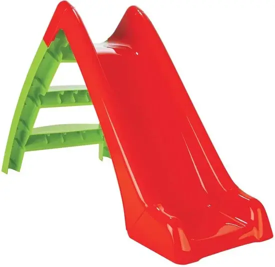 Jamara Happy Slide Toboggan Rouge Vert - Nouveau Outlet