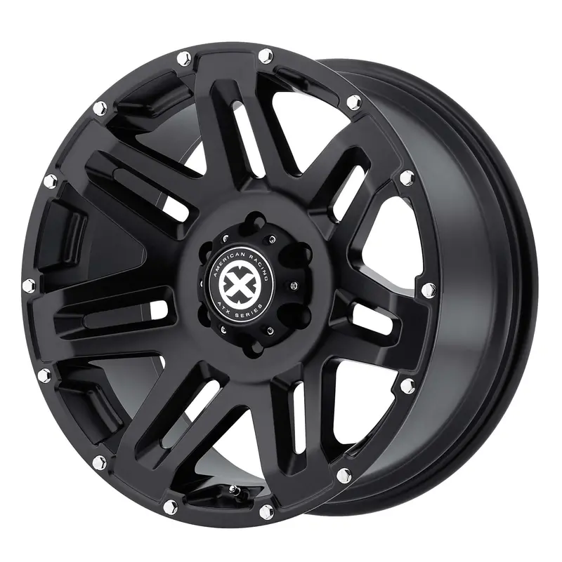Jante 4x4 ATX Series AX200 – Noir fonte – 8,5x18 – 6x139,7 – ET15 – CB106,25