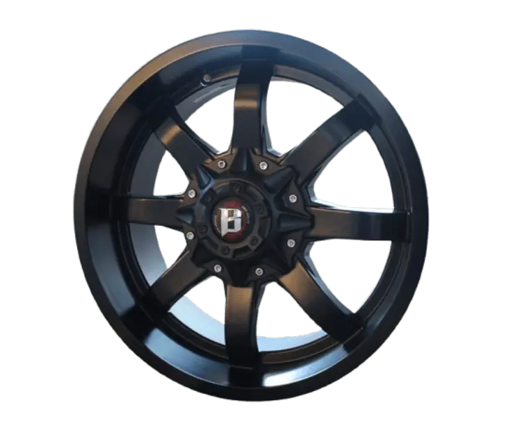 Jante 4x4 Ballistic 955 – Noir – 9x17 – 5x127/139,7 – ET12 – CB78,1
