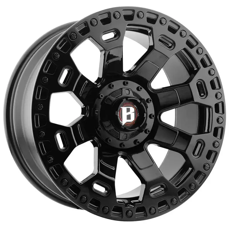 Jante 4x4 Ballistic 975 – Noir – 9x20 – 6x135/139,7 – ET12 – CB106,1