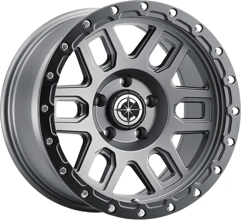 Jante 4X4 MAYHEM 8304 DELTA MATTE GUN METAL