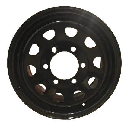 Jante Acier GOSS LT BLACK - 17" pouces
