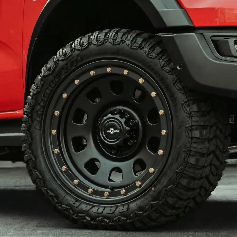 Jante Acier Toyota Hilux Revo 2016-2025 | GOSS