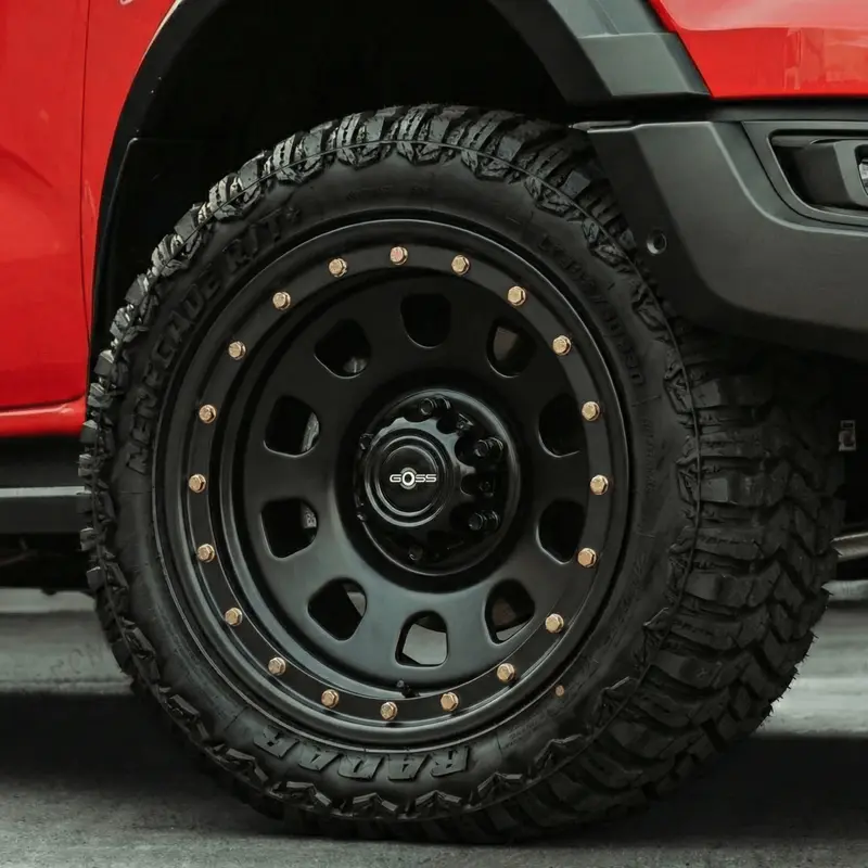 Jante Acier Toyota Hilux VIGO 2005-2015 | GOSS