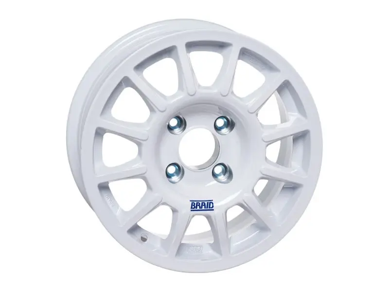 Jante Alu BRAID Fullrace Blanche 7x15 4x136 ET40 CB90.1
