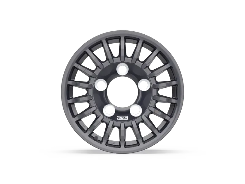 Jante Alu BRAID Winrace Anthracite 7x16 6x139.7 ET-25