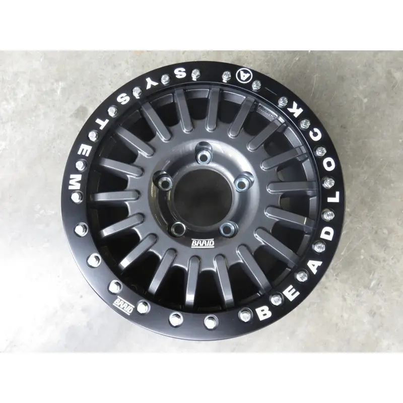 Jante Alu BRAID Winrace Beadlock Anthracite 8.5x17 5x150 ET-5