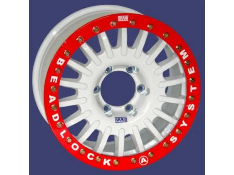 Jante Alu BRAID Winrace Blanche 5x17 6x139.7 ET13