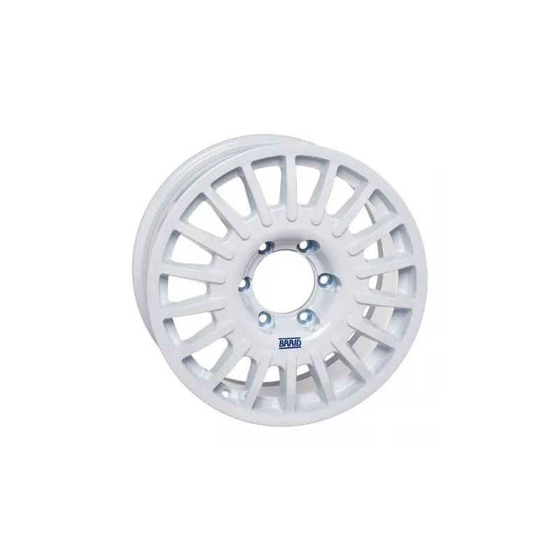 Jante Alu BRAID Winrace Blanche 7.5x17 5x127 ET-5