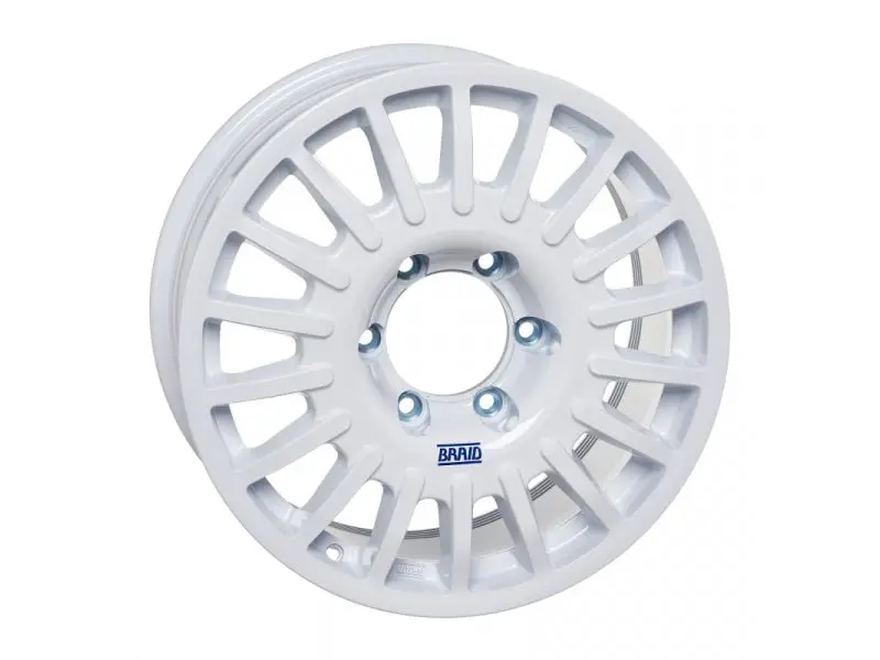 Jante Alu BRAID Winrace Blanche 7x16 5x150 ET-25