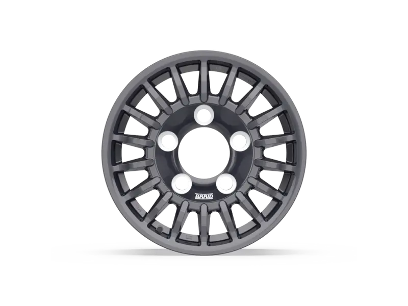 Jante Alu BRAID Winrace Gris Anthracite 7x16 5x165 ET10 CB125