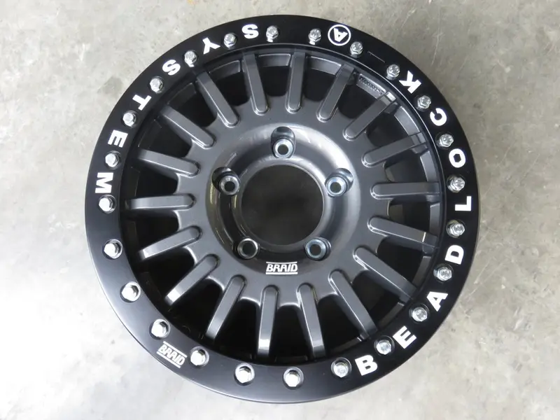 Jante Alu BRAID Winrace Grise 5x17 5x150 ET38