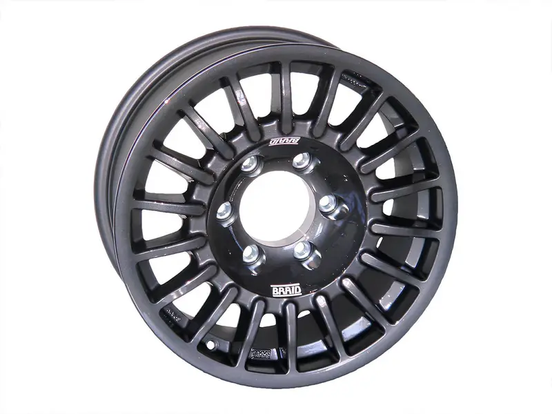 Jante Alu BRAID Winrace Grise 7x16 5x150 ET10