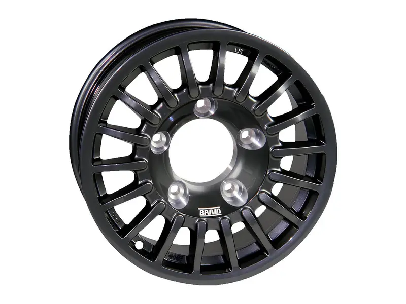 Jante Alu BRAID Winrace Noire 5x17 6x139.7 ET0
