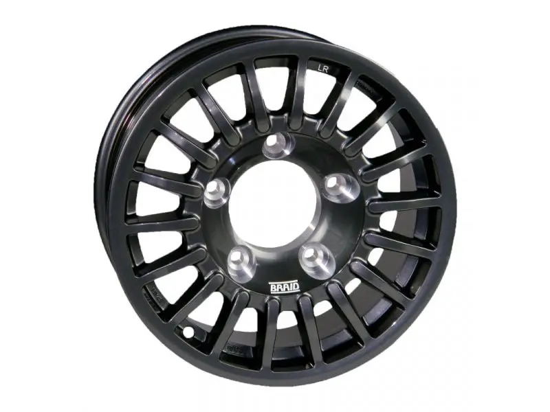 Jante Alu BRAID Winrace Noire 7x16 5x150 ET10